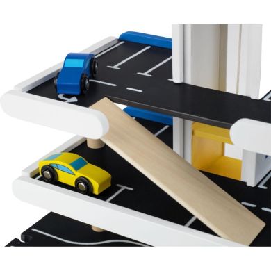 Игрушка Парковка Michelin, деревянная, Klein 3404