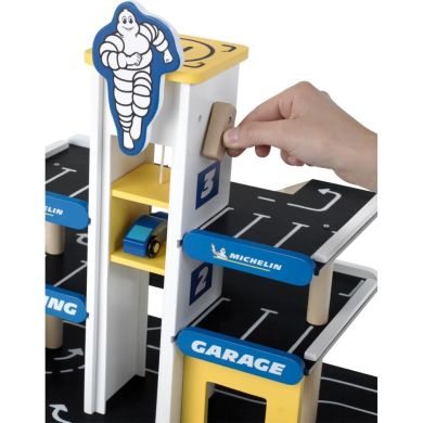 Игрушка Парковка Michelin, деревянная, Klein 3404