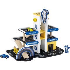 Игрушка Парковка Michelin, деревянная, Klein 3404
