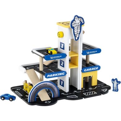 Игрушка Парковка Michelin, деревянная, Klein 3404