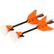 Игрушечный лук на запястье серии Air Storm WRIST BOW (оранжевый, 3 стрелы) Zing AS140O
