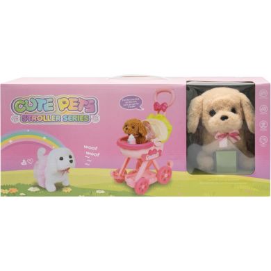 Игрушечный набор Собачка в коляске XIE SHENG TOYS 933-54E