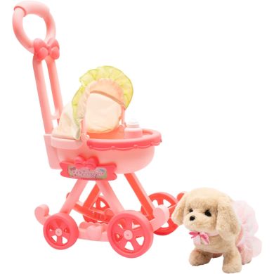 Игрушечный набор Собачка в коляске XIE SHENG TOYS 933-54E