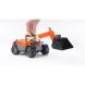 Іграшковий навантажувач JLG 2505 Telehandler з телескопічним ковшем Bruder 02140