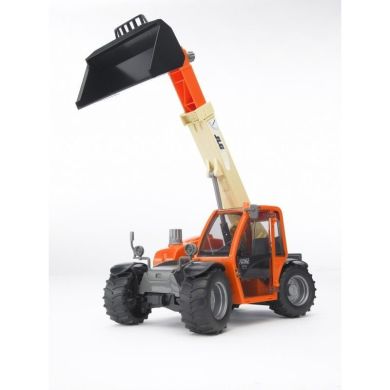 Іграшковий навантажувач JLG 2505 Telehandler з телескопічним ковшем Bruder 02140