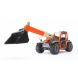 Іграшковий навантажувач JLG 2505 Telehandler з телескопічним ковшем Bruder 02140