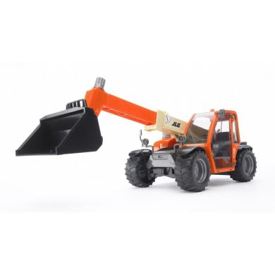 Іграшковий навантажувач JLG 2505 Telehandler з телескопічним ковшем Bruder 02140