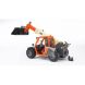Іграшковий навантажувач JLG 2505 Telehandler з телескопічним ковшем Bruder 02140
