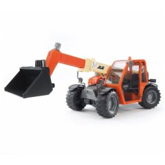 Іграшковий навантажувач JLG 2505 Telehandler з телескопічним ковшем Bruder 02140