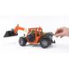 Іграшковий навантажувач JLG 2505 Telehandler з телескопічним ковшем Bruder 02140