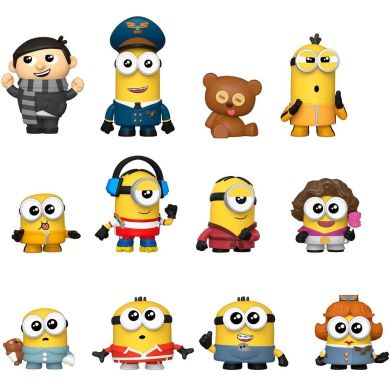 Ігрова Фігурка Funko Pop Mystery Minis Міньйони 2 сюрприз 47794