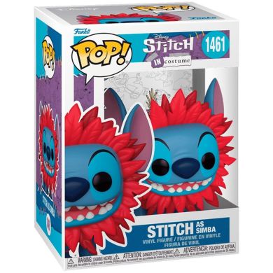 Игровая фигурка FUNKO POP! серии Disney СТЕЧ В КОСТЮМЕ СИМБЫ 75164