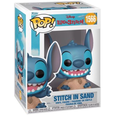 Ігрова фігурка FUNKO POP! серії Ліло та Стіч СТІЧ У ПІСКУ 86276