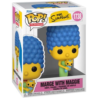 Ігрова фігурка FUNKO POP! серії Сімпсони S11 МАРДЖ 86407