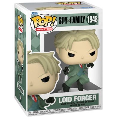 Ігрова фігурка FUNKO POP! серії Сім'я шпигуна ЛОЙД ФОРДЖЕР 86529