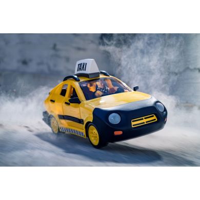 Игровой набор Fortnite Joy Ride Vehicle Taxi Cab, автомобиль и фигурка FNT0817