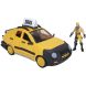 Ігровий набір Fortnite Joy Ride Vehicle Taxi Cab, автомобіль і фігурка FNT0817