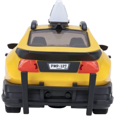 Ігровий набір Fortnite Joy Ride Vehicle Taxi Cab, автомобіль і фігурка FNT0817