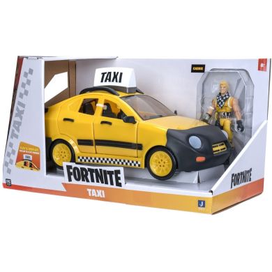 Ігровий набір Fortnite Joy Ride Vehicle Taxi Cab, автомобіль і фігурка FNT0817