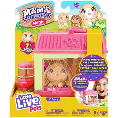 Ігровий набір Мама-сюрприз Кролик Little Live Pets 26511