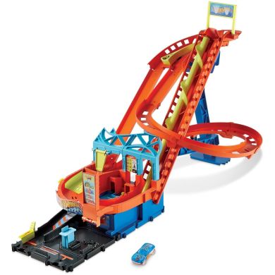 Игровой набор Гонки на американских горках Hot Wheels HDP04