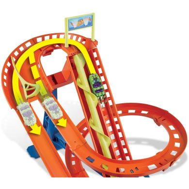 Игровой набор Гонки на американских горках Hot Wheels HDP04
