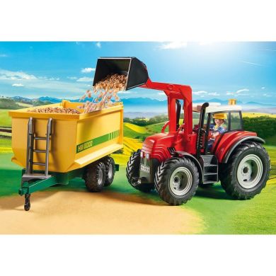 Ігровий набір Playmobil Трактор з прицепом 63 ел