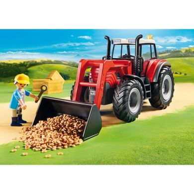 Ігровий набір Playmobil Трактор з прицепом 63 ел