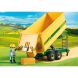 Ігровий набір Playmobil Трактор з прицепом 63 ел