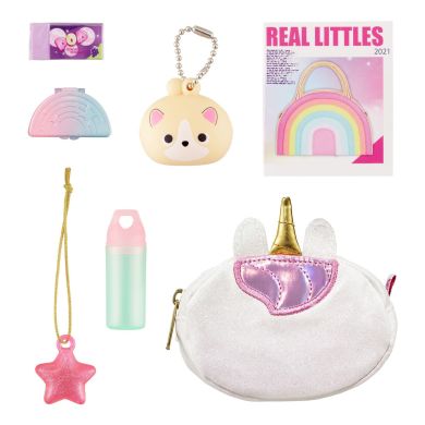Ігровий набір-сюрприз &laquo;Real Littles&raquo; S2 HB Moose 25292