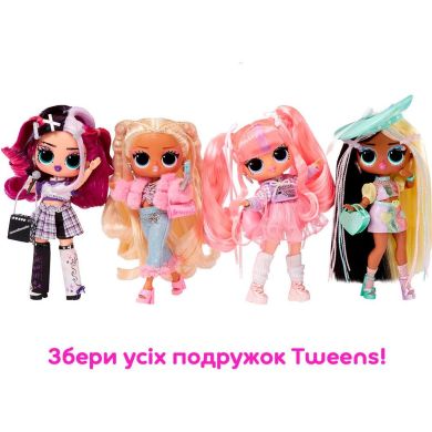 Ігровий набір з лялькою L.O.L. SURPRISE! серії Tweens S4 ОЛІВІЯ ФЛАТТЕР (з аксесуарами) 588733