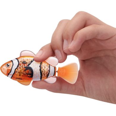 Интерактивная игрушка ROBO ALIVE S3 РАБОРЫБКА (оранжевая) 7191-5