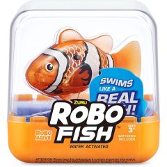Інтерактивна іграшка ROBO ALIVE S3 РОБОРИБКА (помаранчева) 7191-5