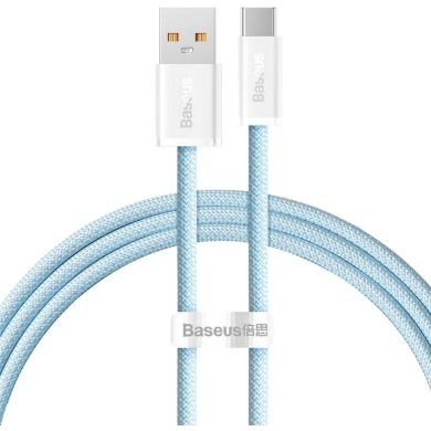 Кабель Baseus USB to Type-C 100W 20V/5A 1mCALD000603 синій