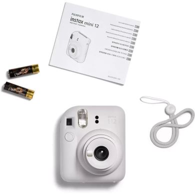 Камера мгновенной печати Fujifilm Instax 12 Clay White 16806121