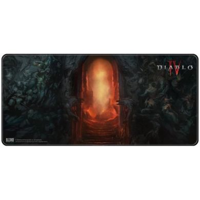 Коврик для мыши DIABLO IV Gate of Hell (Диабло) XL Blizzard FBLMPD4HELLGT21XL