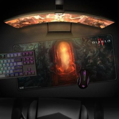 Коврик для мыши DIABLO IV Gate of Hell (Диабло) XL Blizzard FBLMPD4HELLGT21XL