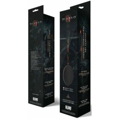 Коврик для мыши DIABLO IV Gate of Hell (Диабло) XL Blizzard FBLMPD4HELLGT21XL