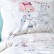 Комплект постельного белья детский Poliment Ranforce Young Pique Set Karaca Home 200.16.01.0118, полуторный