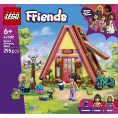 Конструктор Будиночок для кемпінгу на природі Lego Friends 42682