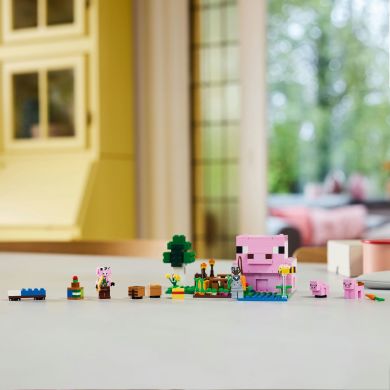Конструктор Будинок для поросят LEGO Minecraft 21268