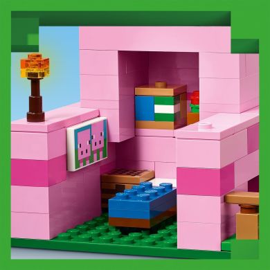 Конструктор Будинок для поросят LEGO Minecraft 21268