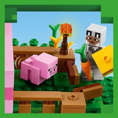 Конструктор Будинок для поросят LEGO Minecraft 21268