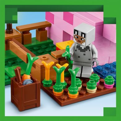 Конструктор Будинок для поросят LEGO Minecraft 21268