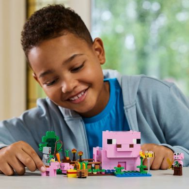 Конструктор Будинок для поросят LEGO Minecraft 21268