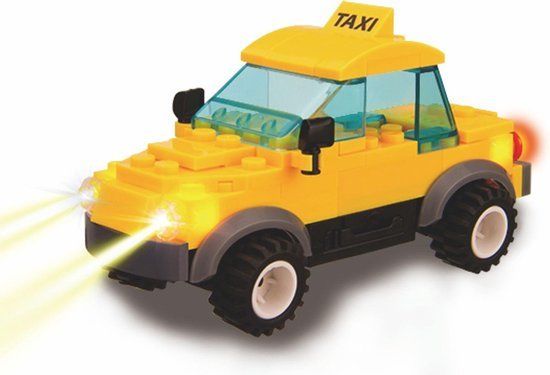 Конструктор электронный STAX Taxi желтый LS-30809