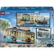Конструктор Класичний трамвай до пляжу Lego City 60506