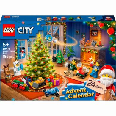 Конструктор LEGO Адвент календарь 2025 City 60475