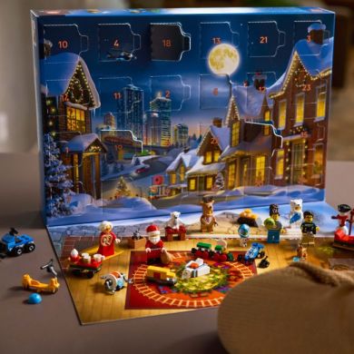 Конструктор LEGO Адвент календарь 2025 City 60475