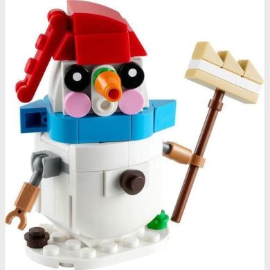 Конструктор LEGO Creator Снеговик 30645